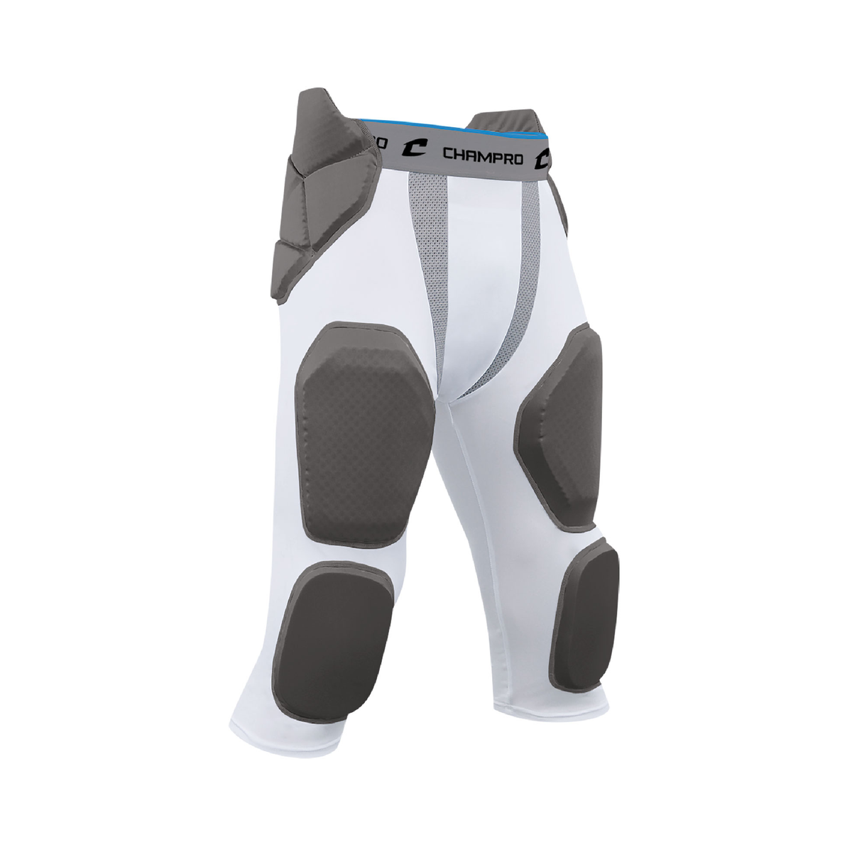 Integrated Pad System CHAMPRO Man-Up 7-Pad Youth Football Girdle Integrated Protection Padding 582337