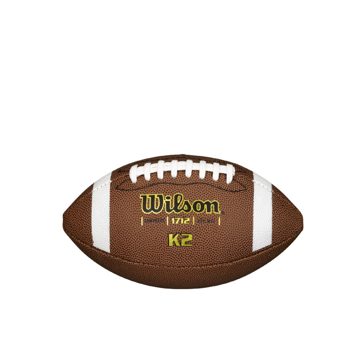Wilson K2 Composite Football - Pee Wee – Tuffy Brooks Sporting Goods