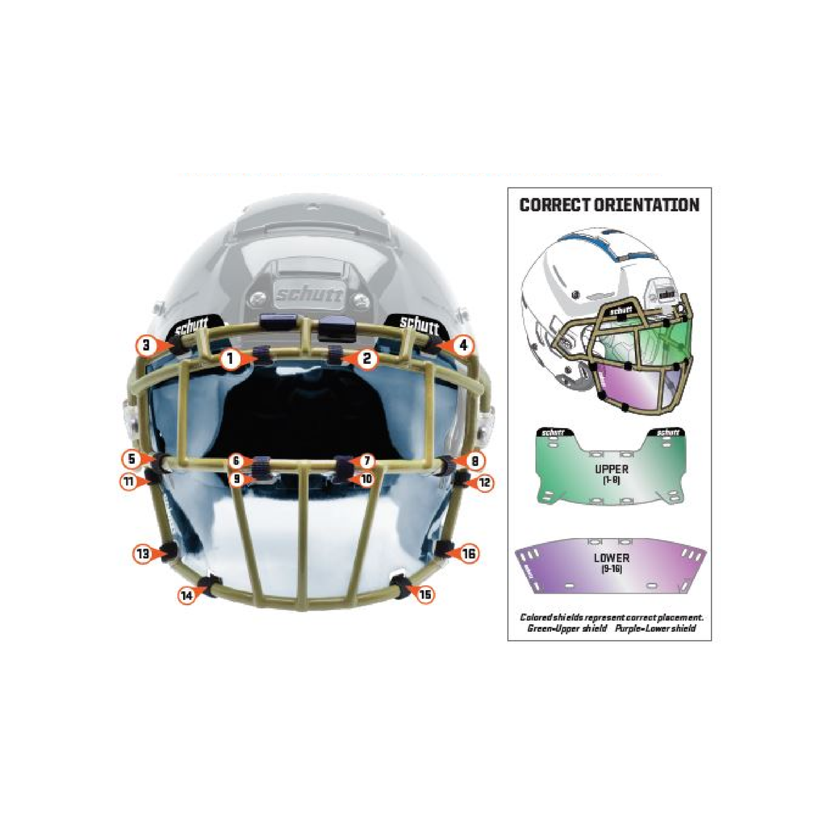 Schutt Splash Shield – Tuffy Brooks Sporting Goods