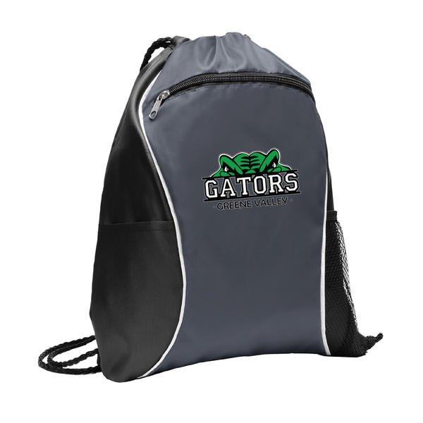Greene Valley Gators Cinch Bag