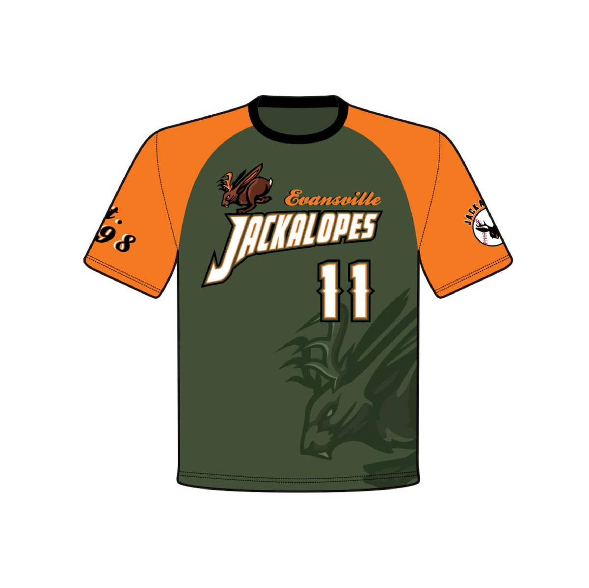 Champro Juice Baseball Short Sleeve Crew Tee Tuffy Brooks Sporting Goods