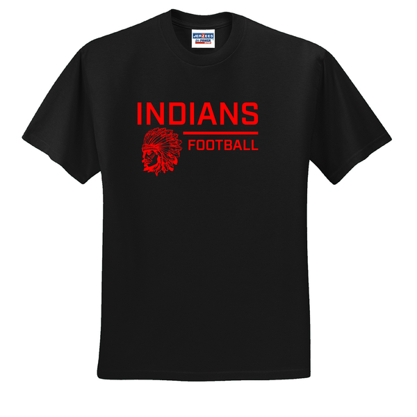 Mad River Indians Football T-Shirt