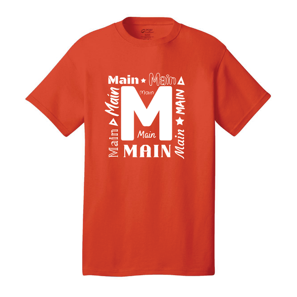 Main Elementary Words T-Shirt