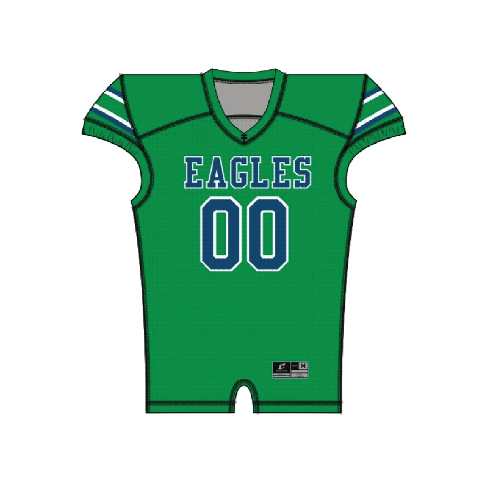 Eagles youth football jersey sales