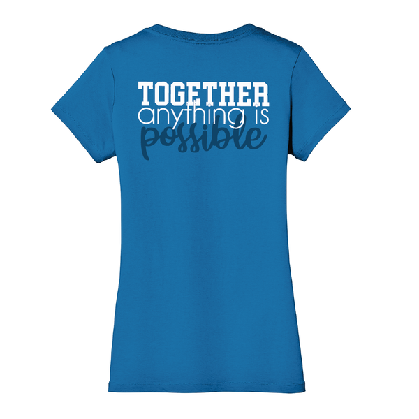 Main Elementary Staff Ladies V-Neck Shirt