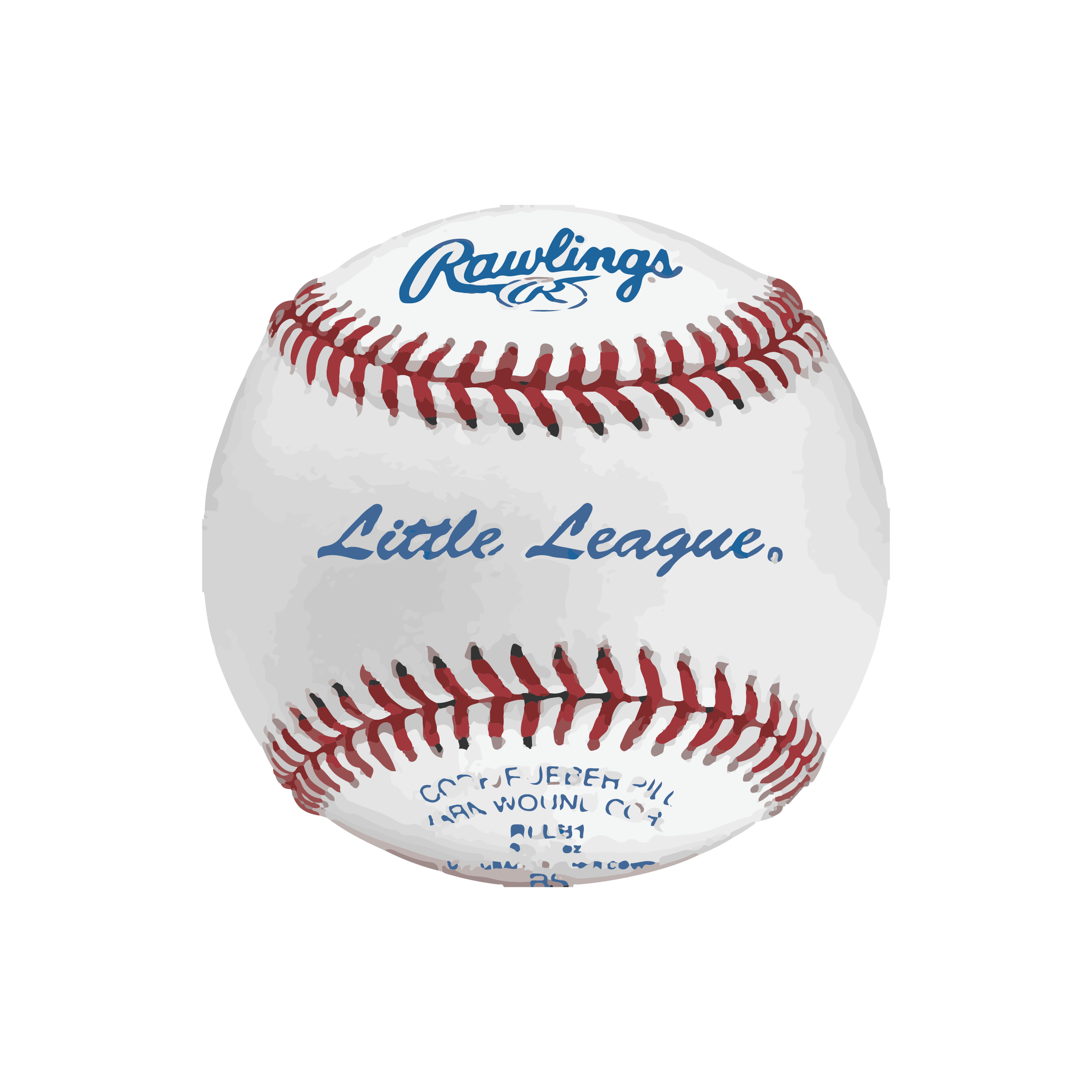 Rawlings RLLB1 Competition Grade Little League Baseballs
