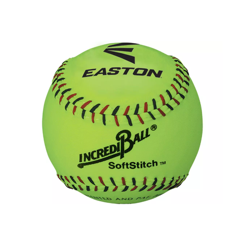 Easton 11" Neon SoftStitch Training Softballs