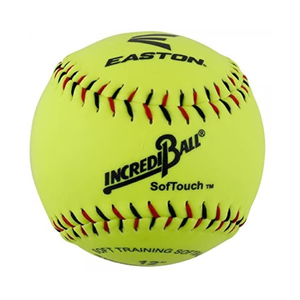 Easton 12" Neon SoftTouch Training Softballs