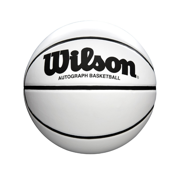 Wilson Autograph Basketball
