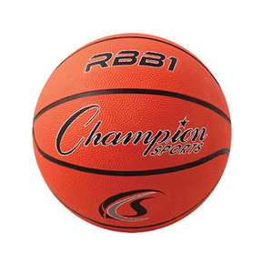 Champion Official Rubber Basketball