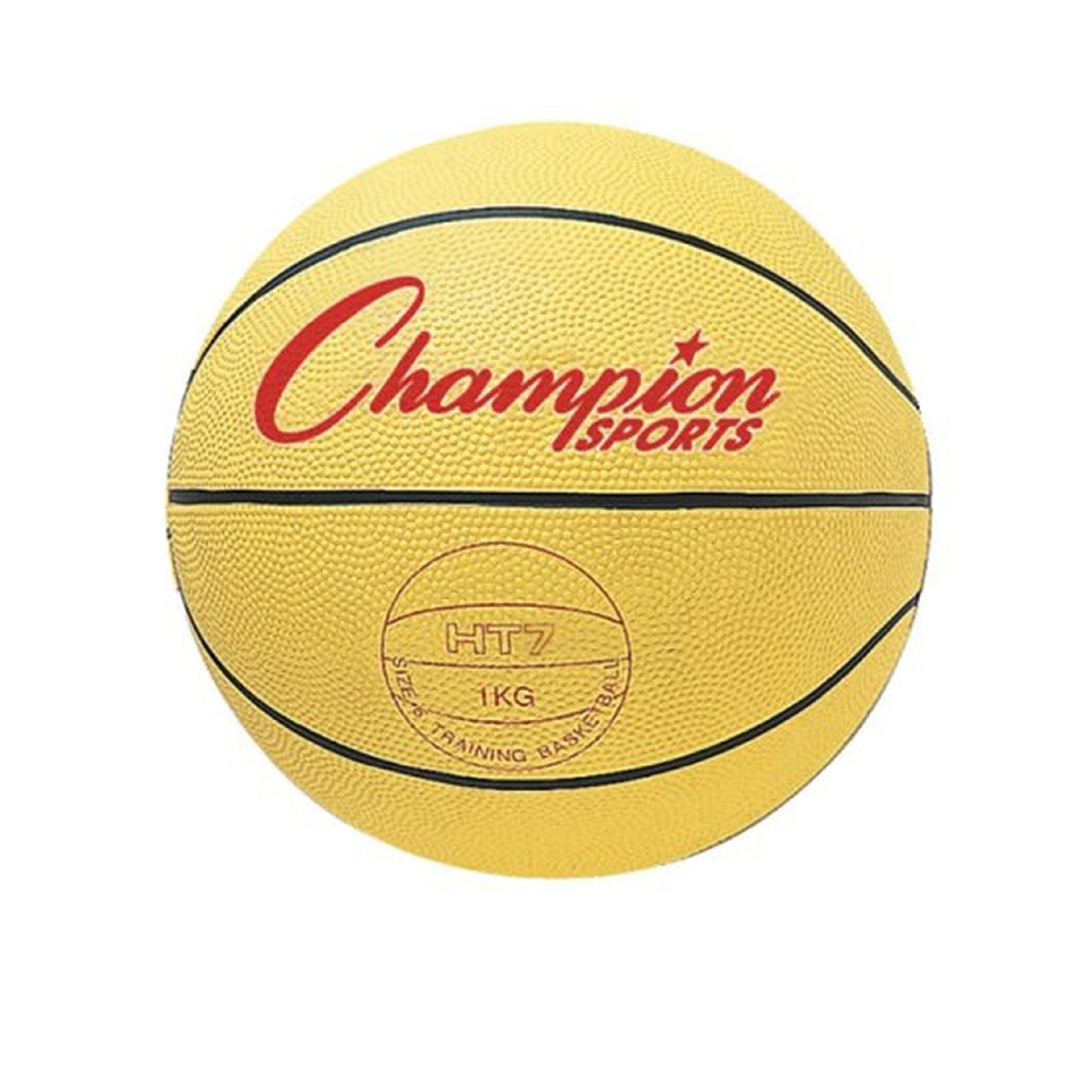 Champion 3 LB Weighted Training Basketball