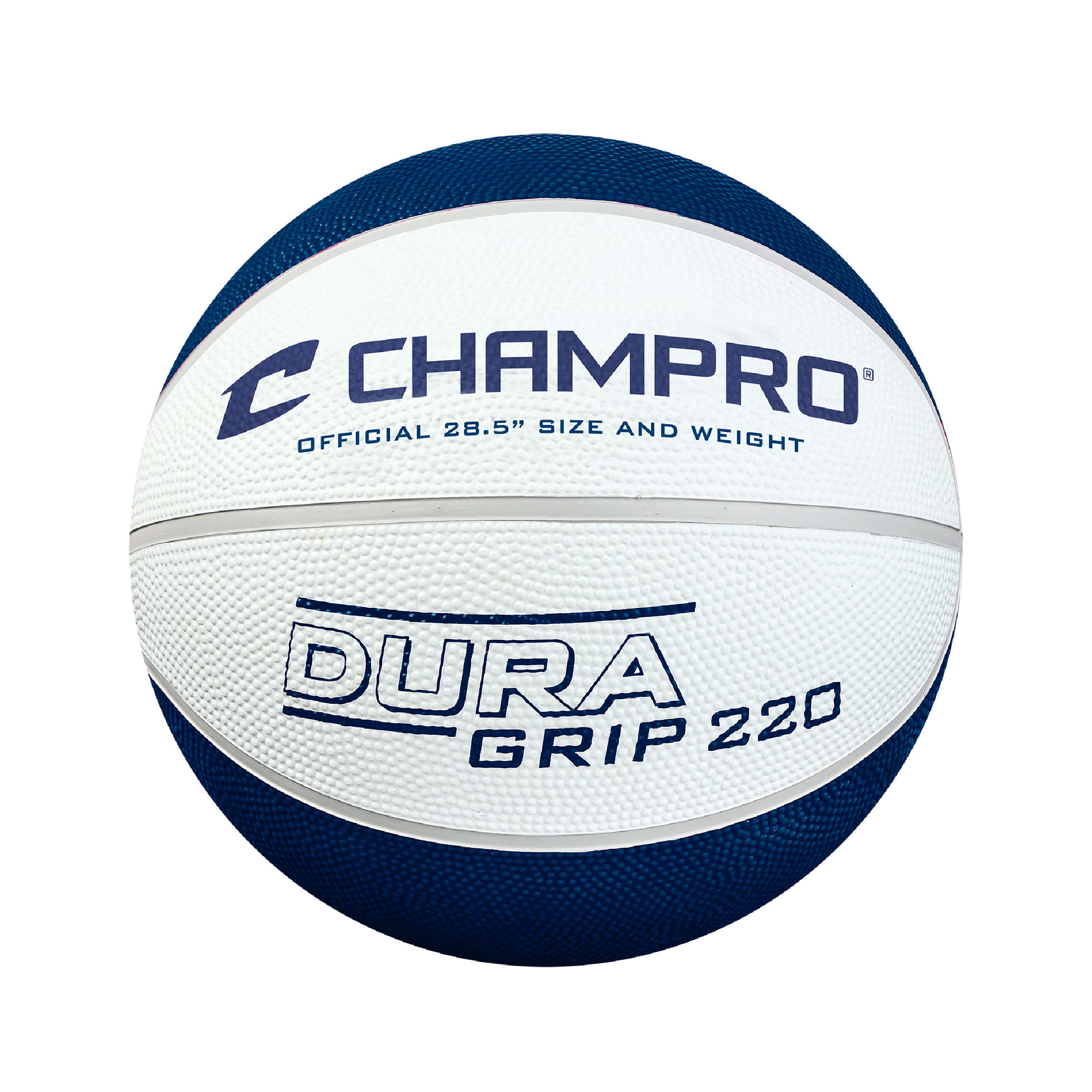 Champro Dura-Grip 220 Intermediate Rubber Basketball