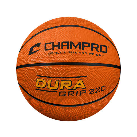 Champro Dura-Grip 220 Official Size Rubber Basketball