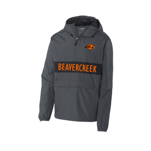 Beavercreek Beavers Zipped Pocket Anorak