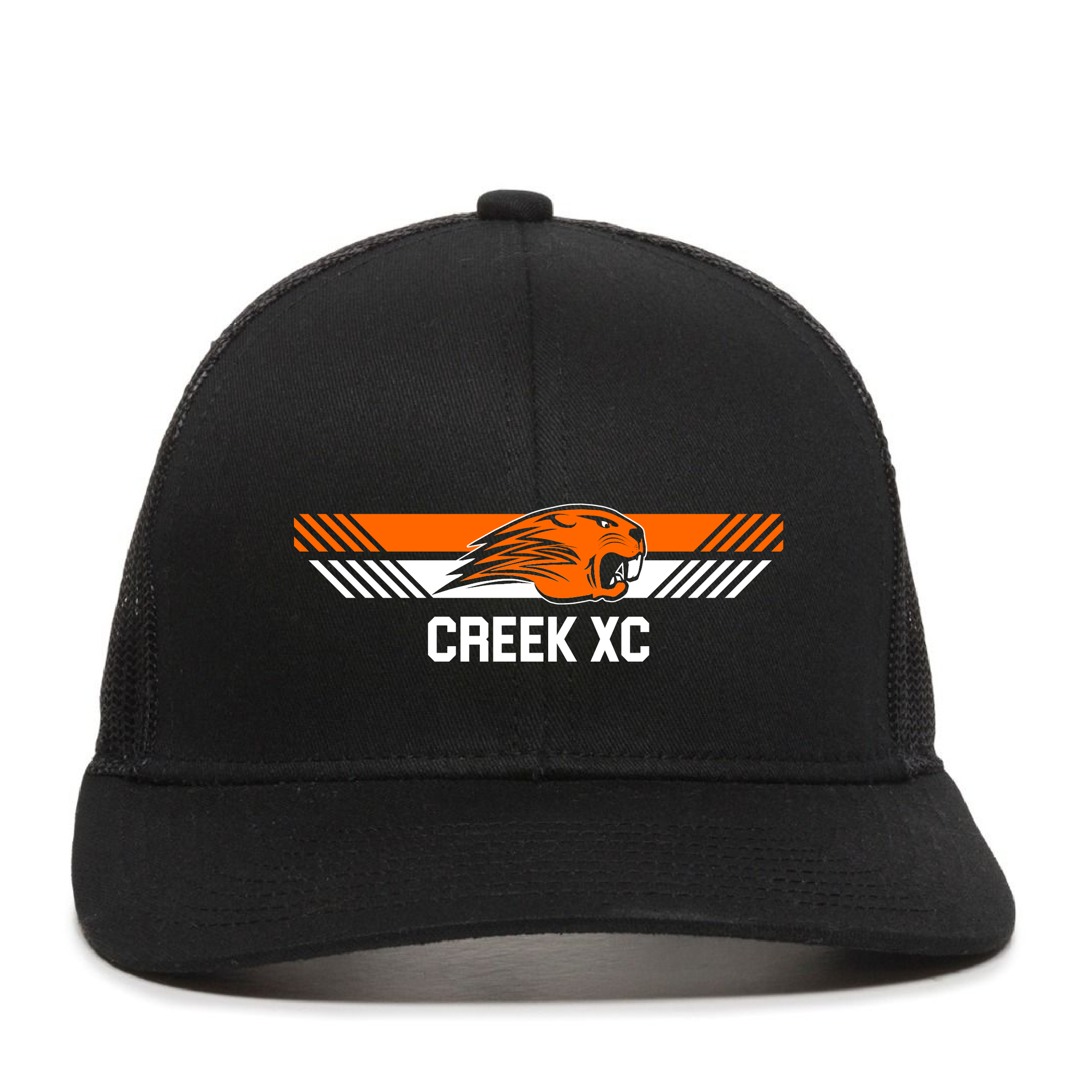 Beavercreek Cross Country Twill Mesh Back Cap