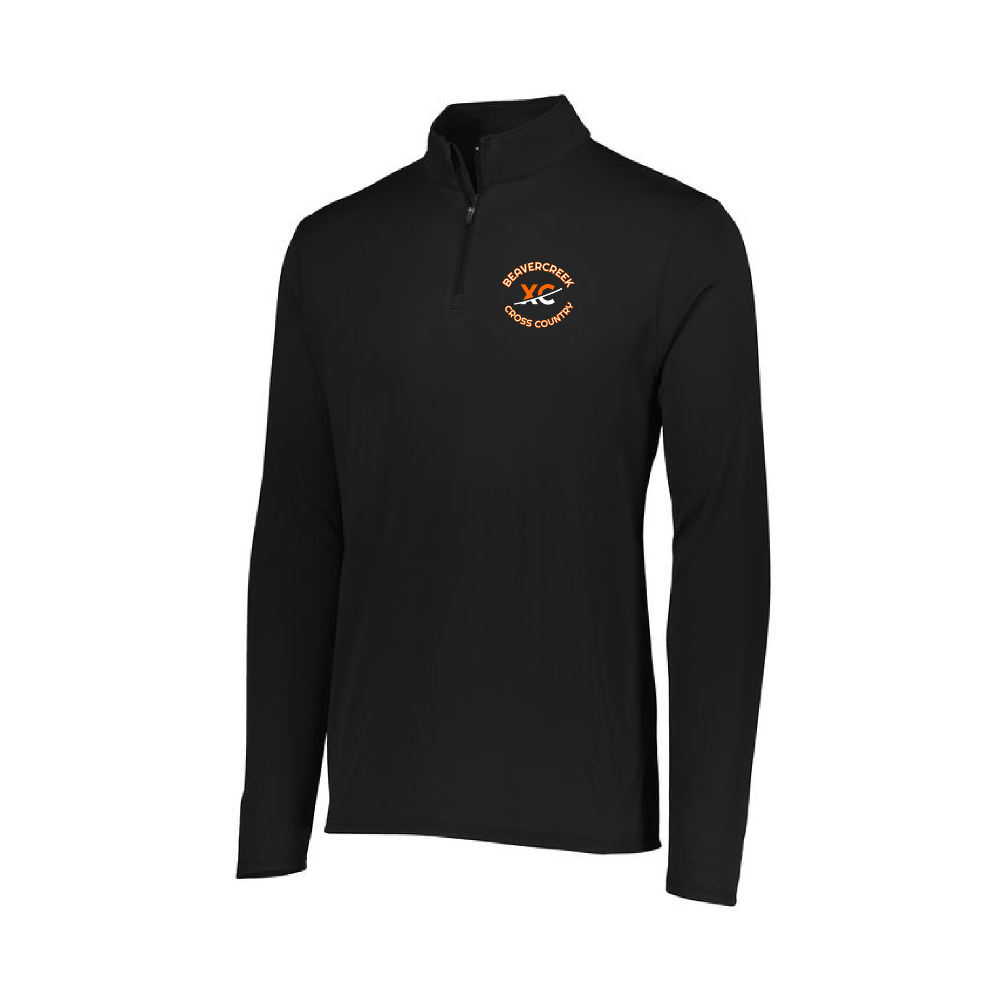 Beavercreek Cross Country Attain Wicking 1/4-Zip Pullover