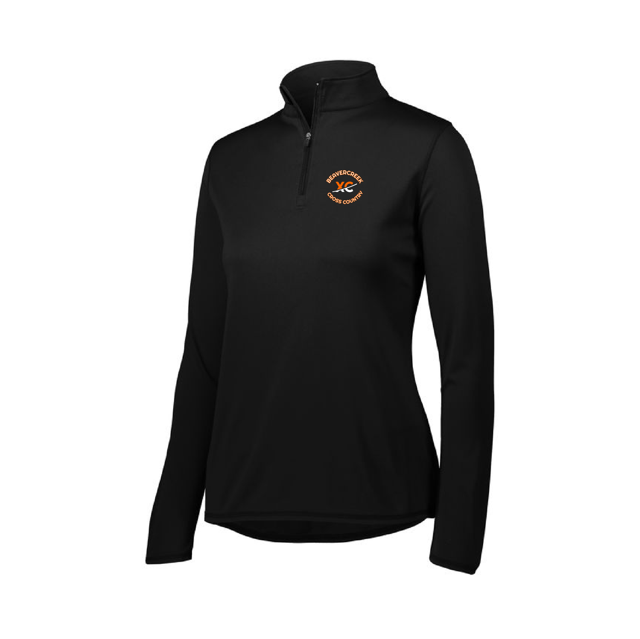 Beavercreek Cross Country Ladies Attain Wicking 1/4-Zip Pullover