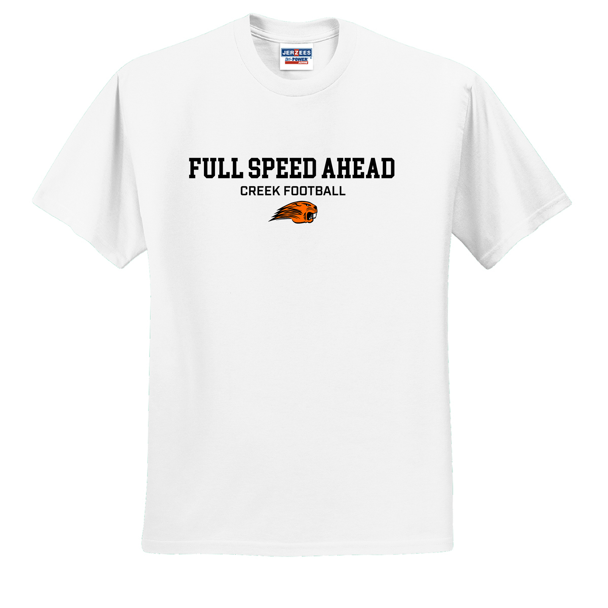 Beavercreek Football Full Speed Ahead T-Shirt