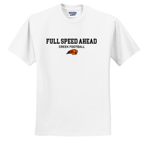 Beavercreek Football Full Speed Ahead T-Shirt