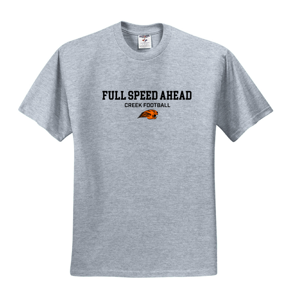 Beavercreek Football Full Speed Ahead T-Shirt