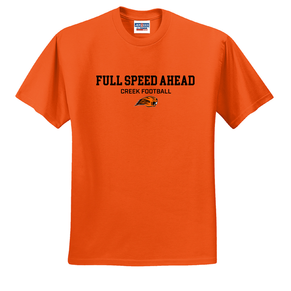 Beavercreek Football Full Speed Ahead T-Shirt