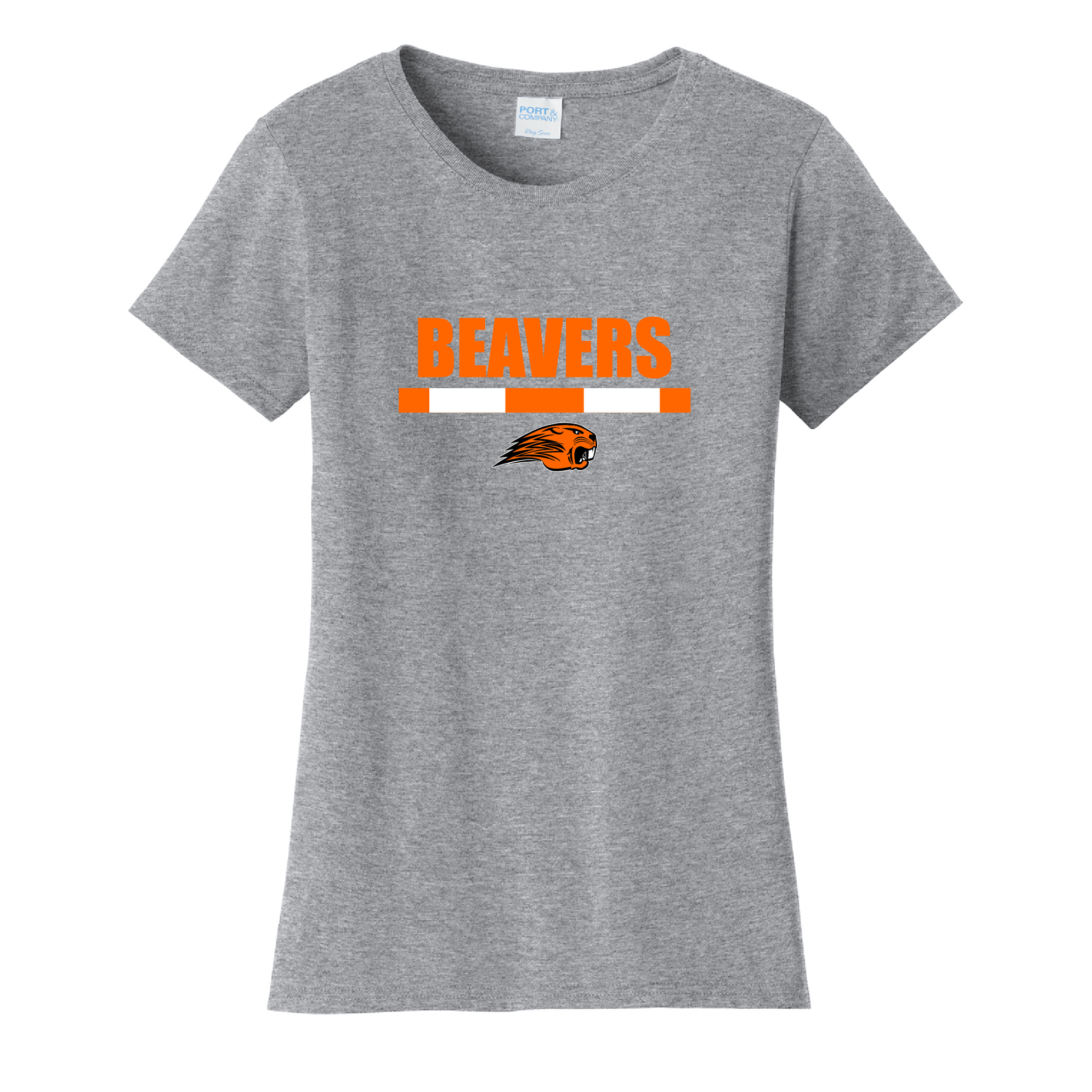 Beavercreek Football Ladies T-Shirt