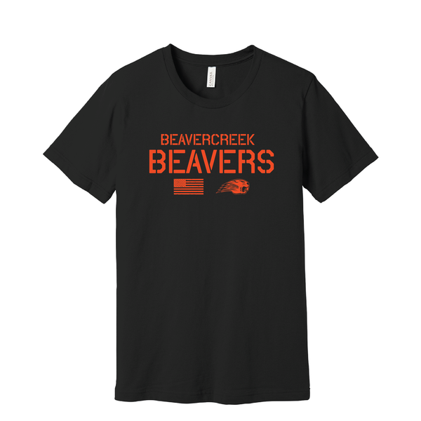 Beavercreek Football Flag T-Shirt