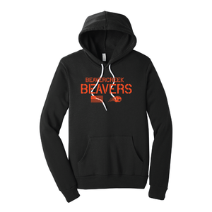 Beavercreek Football Flag Hoodie