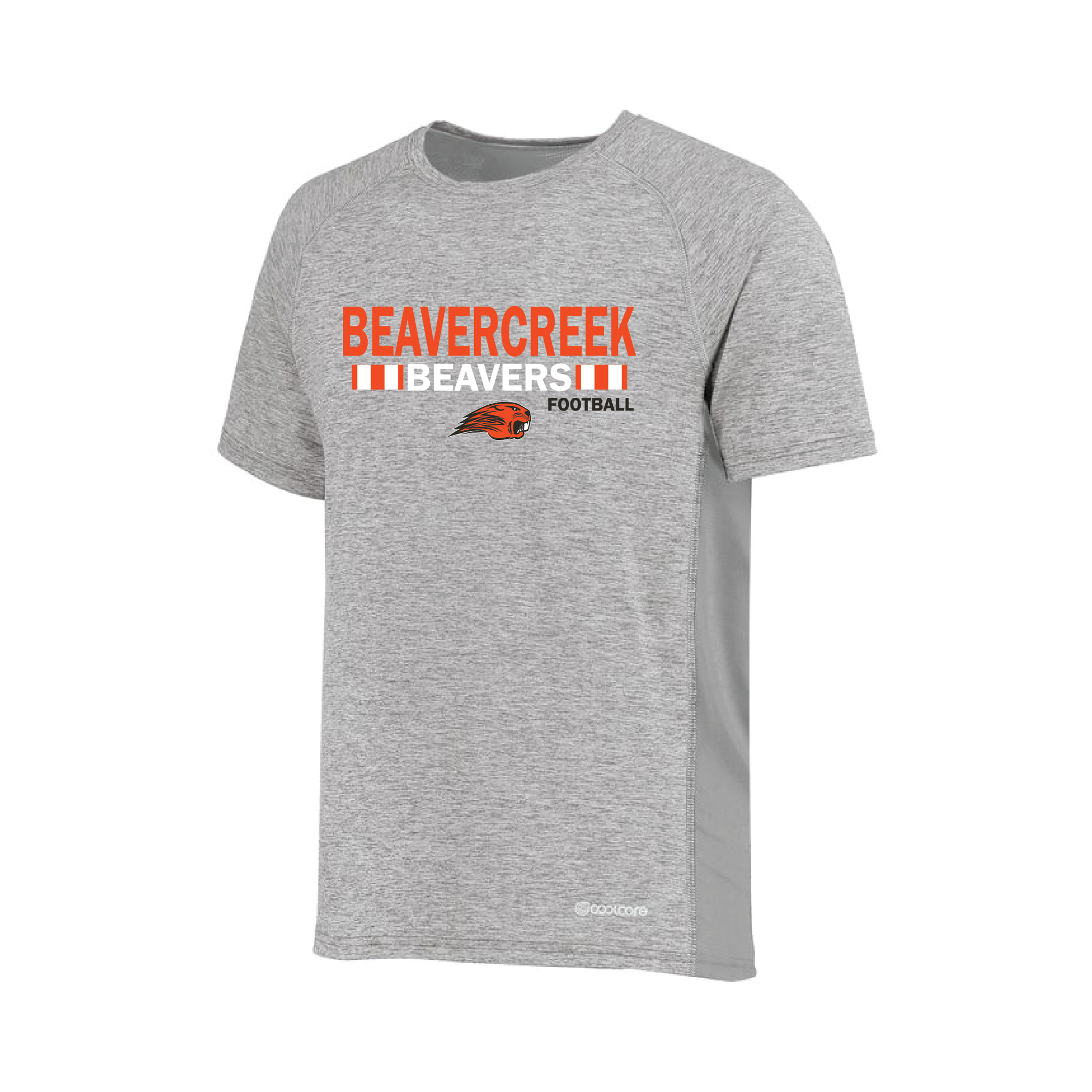 Beavercreek Football Electrify CoolCore Tee