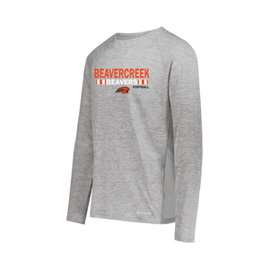 Beavercreek Football Electrify CoolCore Long Sleeve Tee