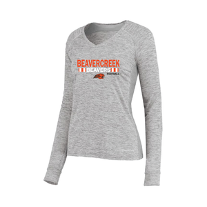 Beavercreek Football Ladies Electrify CoolCore Long Sleeve Tee