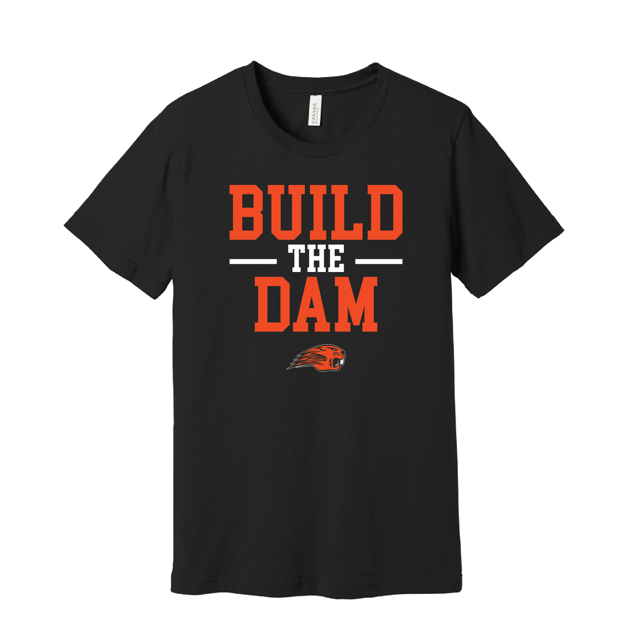 Beavercreek Football Build The Dam T-Shirt