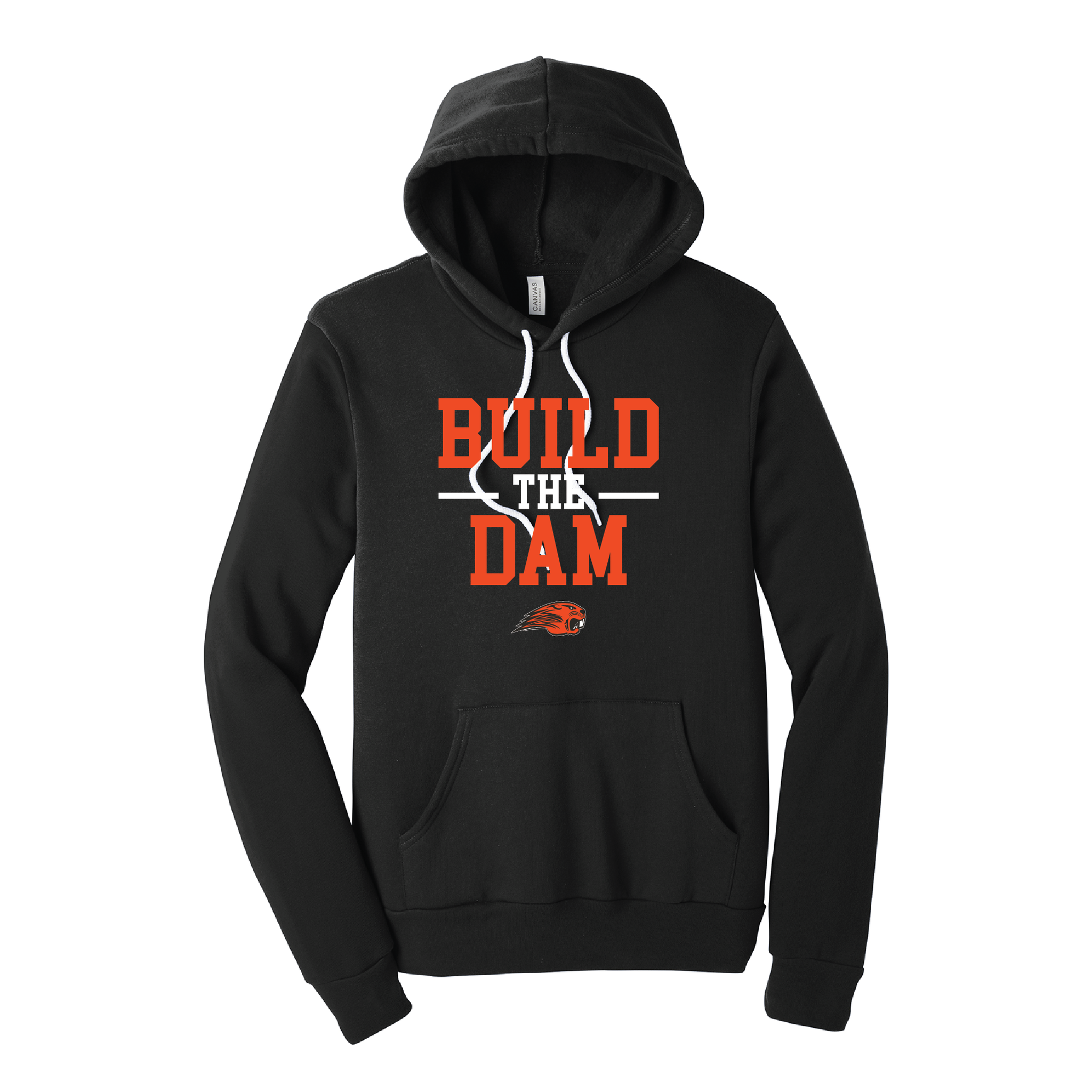 Beavercreek Football Build The Dam Hoodie