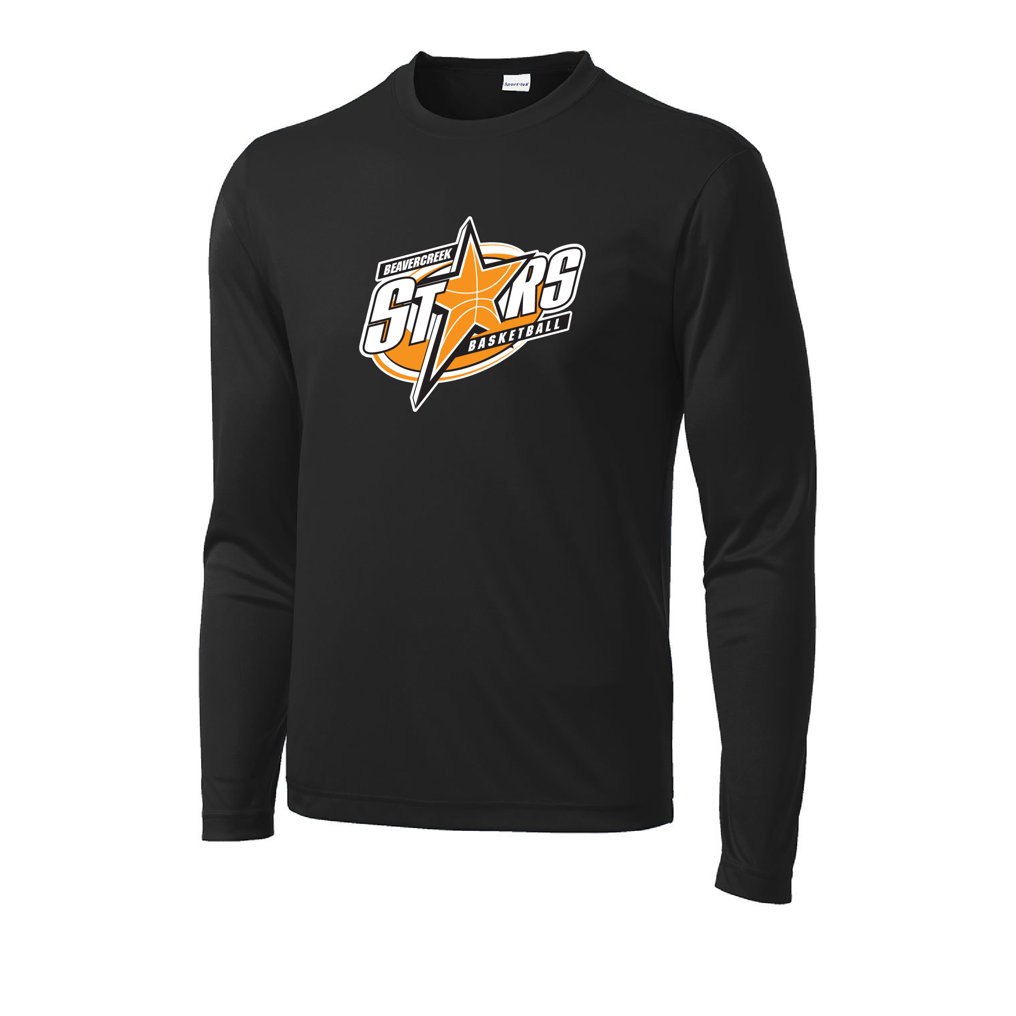 Beavercreek Stars Long Sleeve Dry-Fit T-Shirt