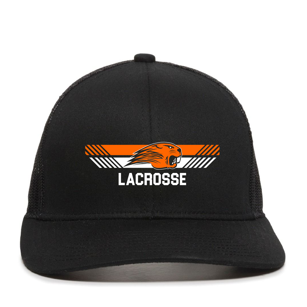 Beavercreek Lacrosse Twill Mesh Back Cap Tuffy Brooks Sporting Goods