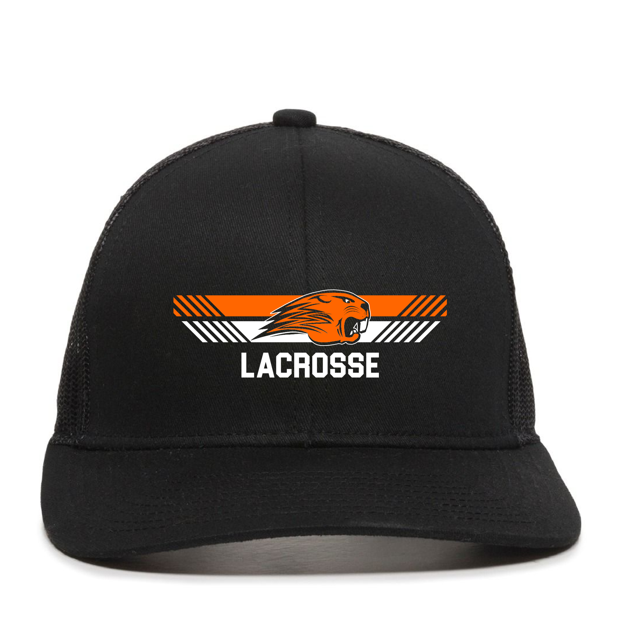 Beavercreek Lacrosse Twill Mesh Back Cap