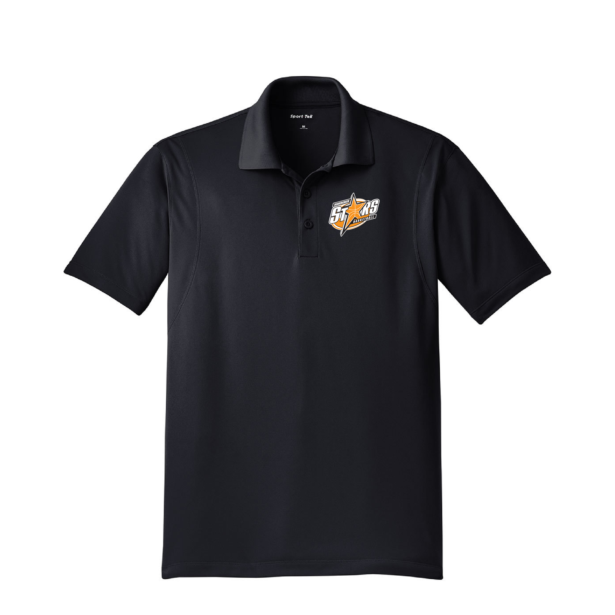 Beavercreek Stars Micropique Sport-Wick Polo