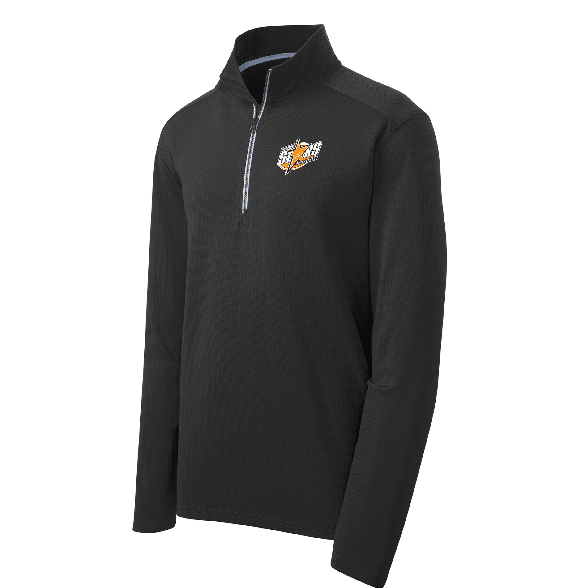 Beavercreek Stars Textured 1/4-Zip Pullover