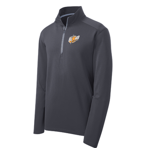 Beavercreek Stars Textured 1/4-Zip Pullover