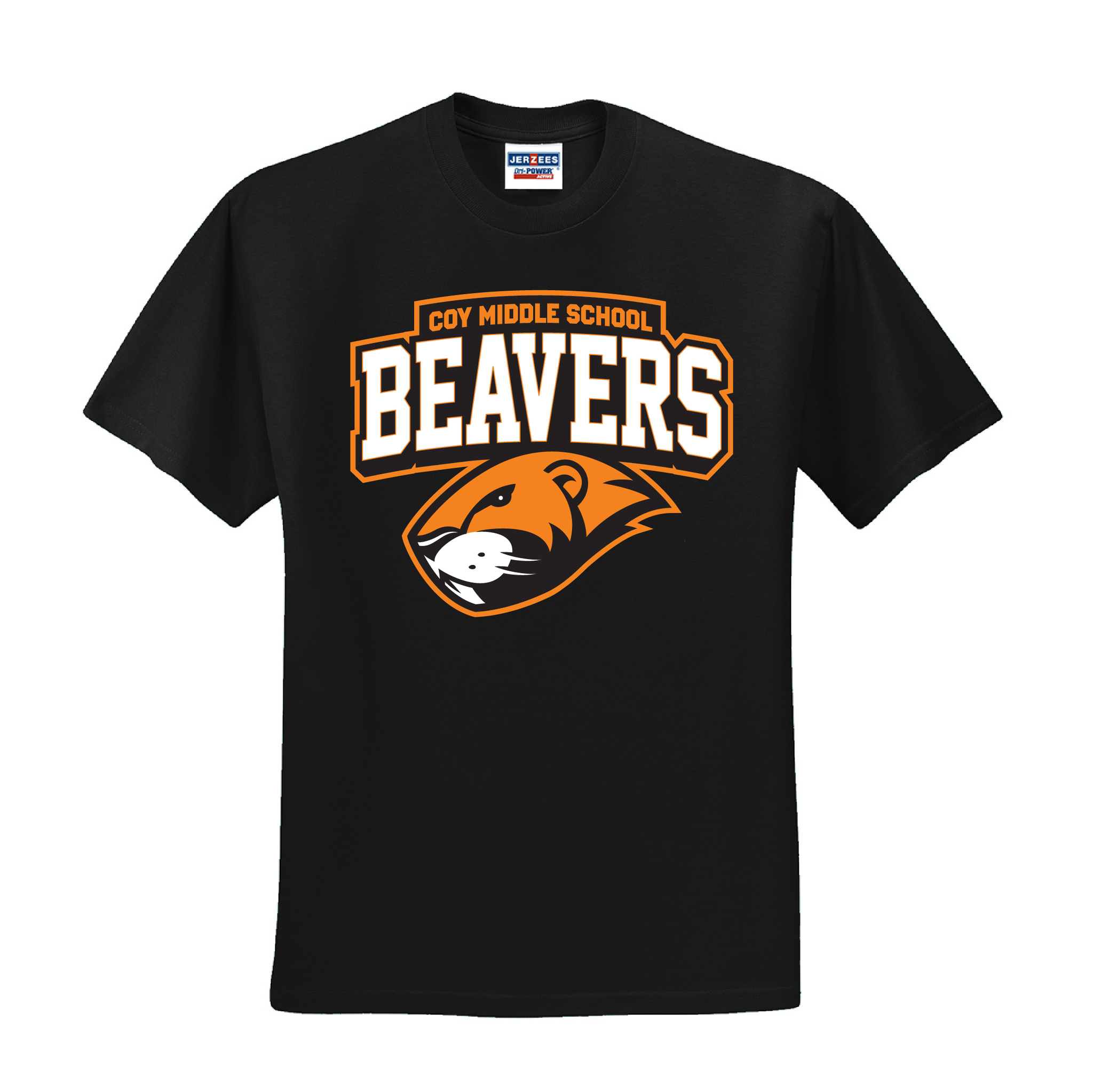 Coy Middle School Beavers T-Shirt