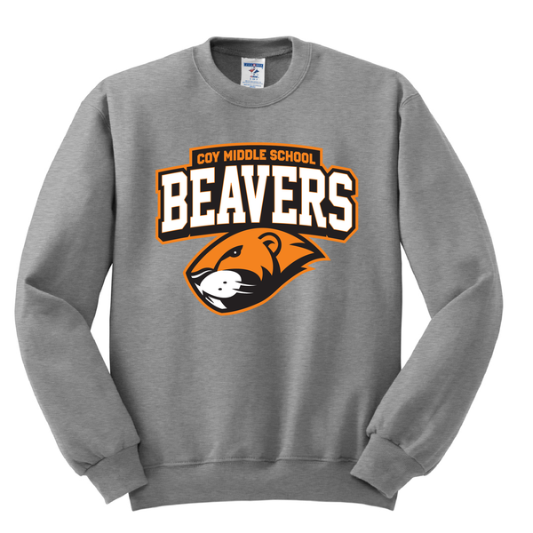 Coy Middle School Beavers Sweatshirt