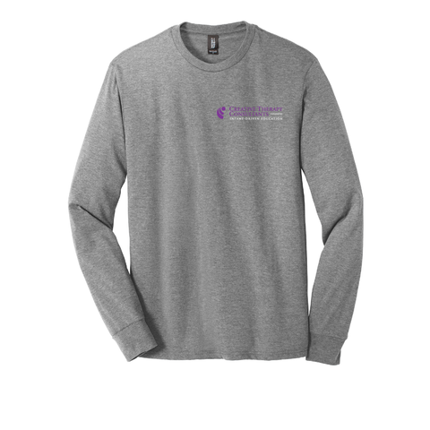 Creative Therapy Consultants Tri-Blend Long Sleeve T-Shirt