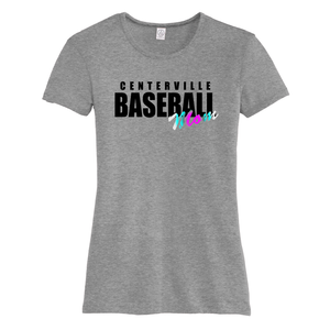 Centerville Baseball Mom T-Shirt