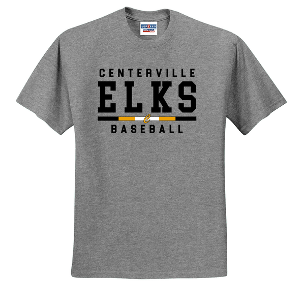 Centerville Elks Baseball T-Shirt