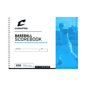 Champro Baseball/Softball Scorebook