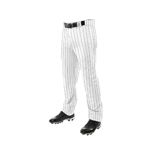 Champro Triple Crown Pinstripe Open Bottom Baseball Pants
