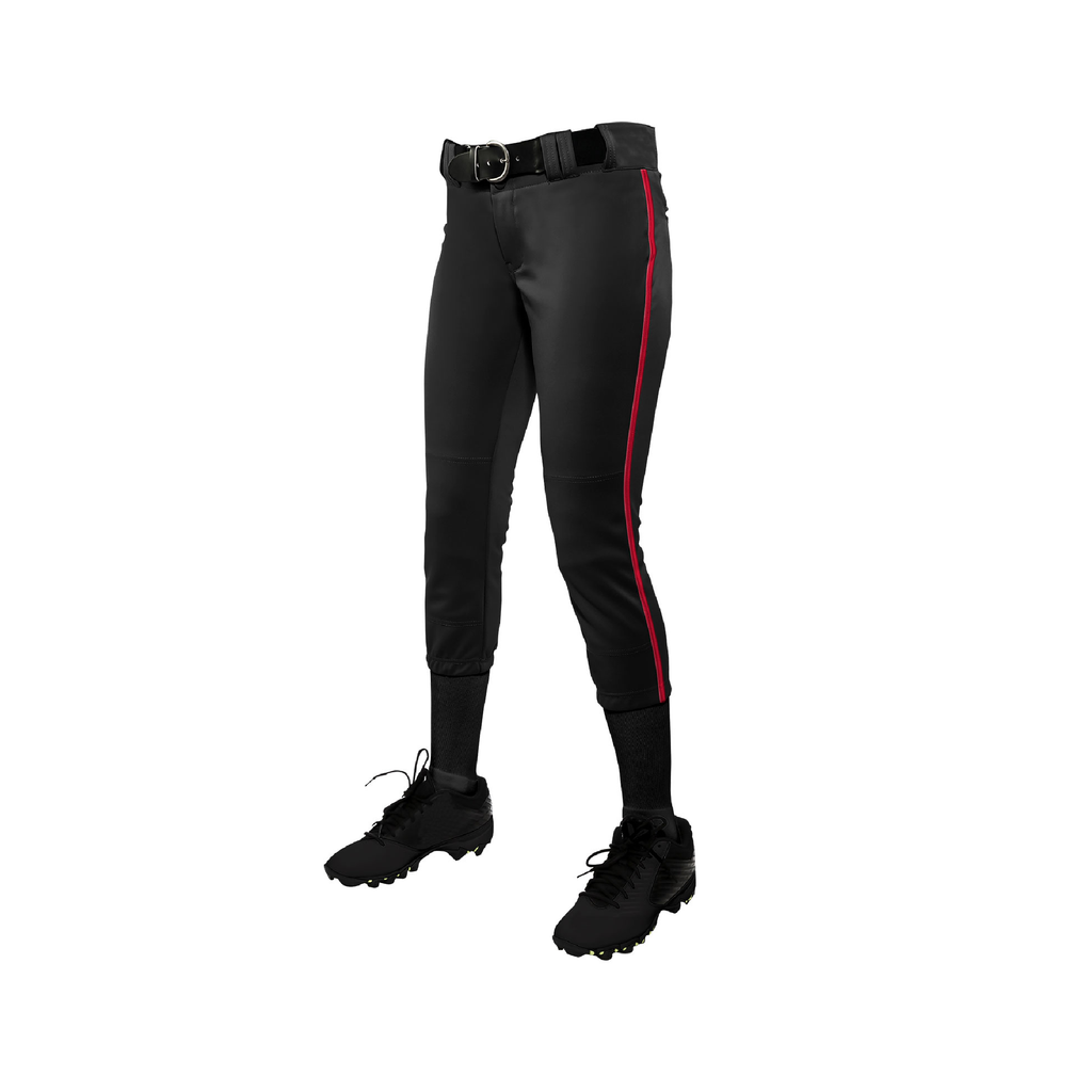 Champro Tournament Low Rise Softball Pants with Braid