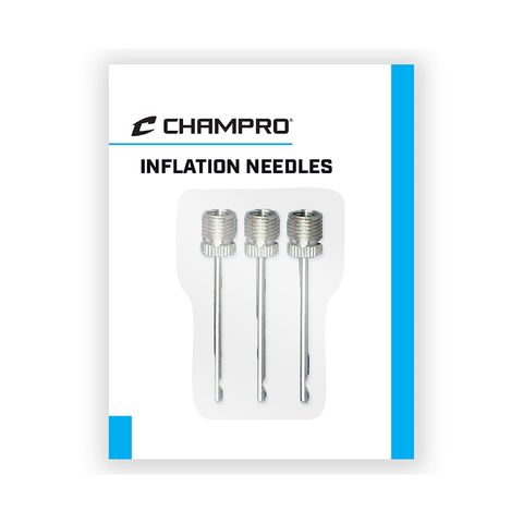 Champro Inflation Needles 3 Pack