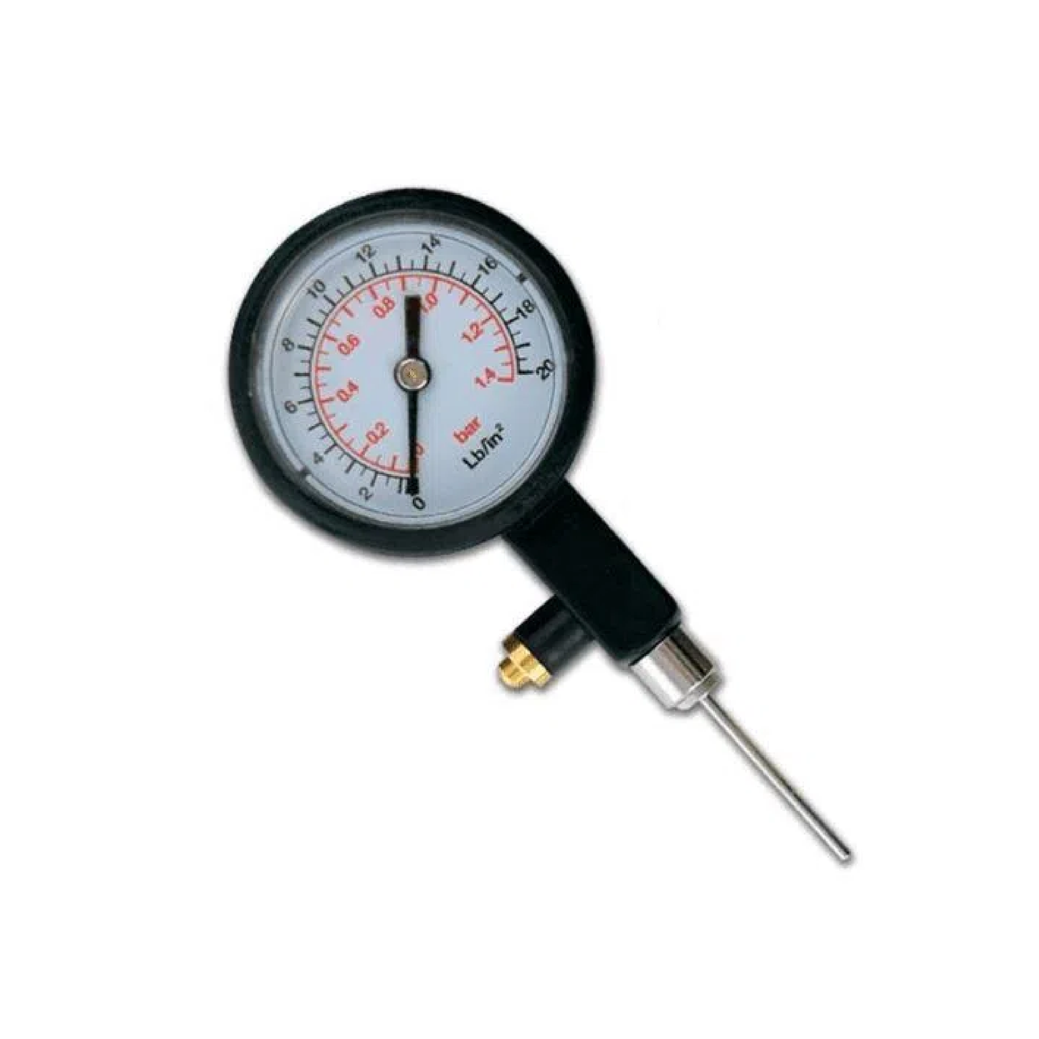 Champro Pressure Gauge with Release Button