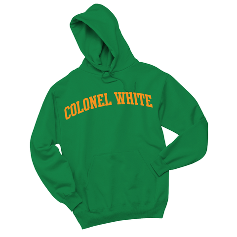Colonel White Cougars Hoodie